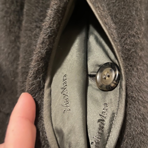 Max Mara Alpaca and Virgin Wool Coat - Picture 5 of 6